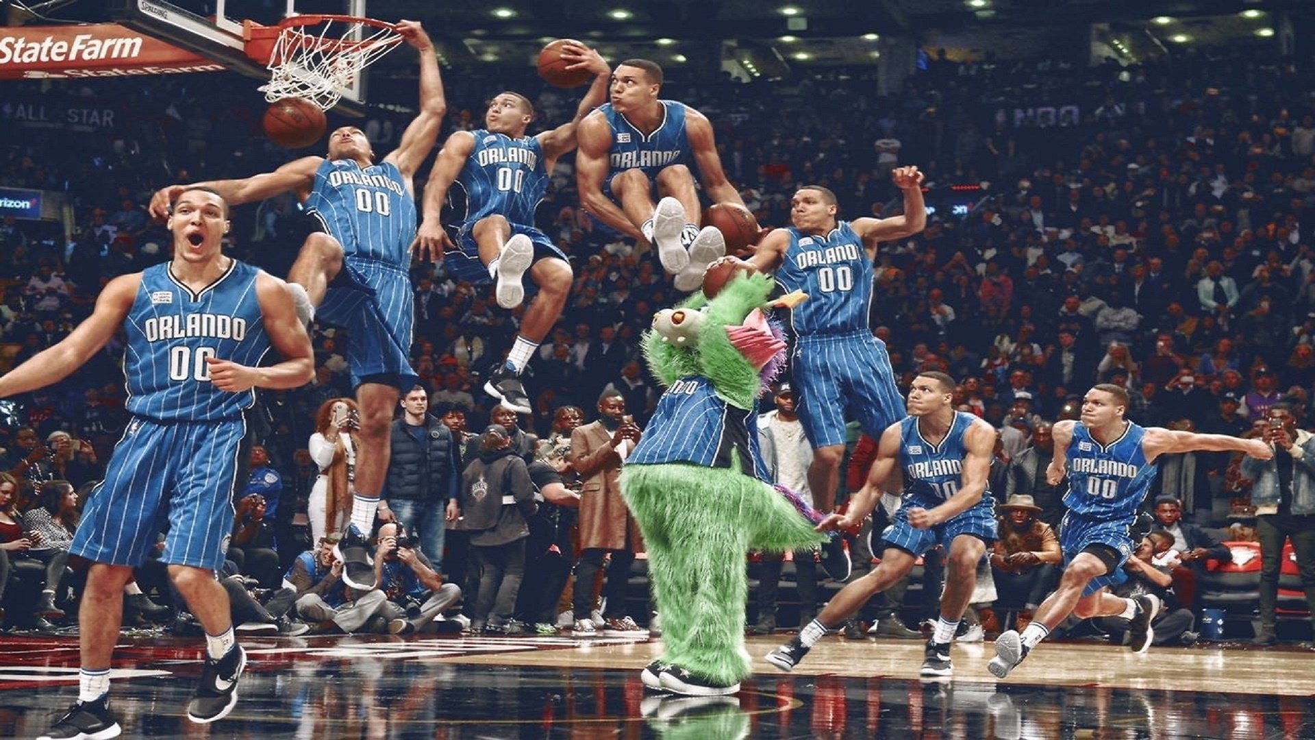 NBA季中锦标赛首个冠军诞生 雄鹿力压太阳捧杯